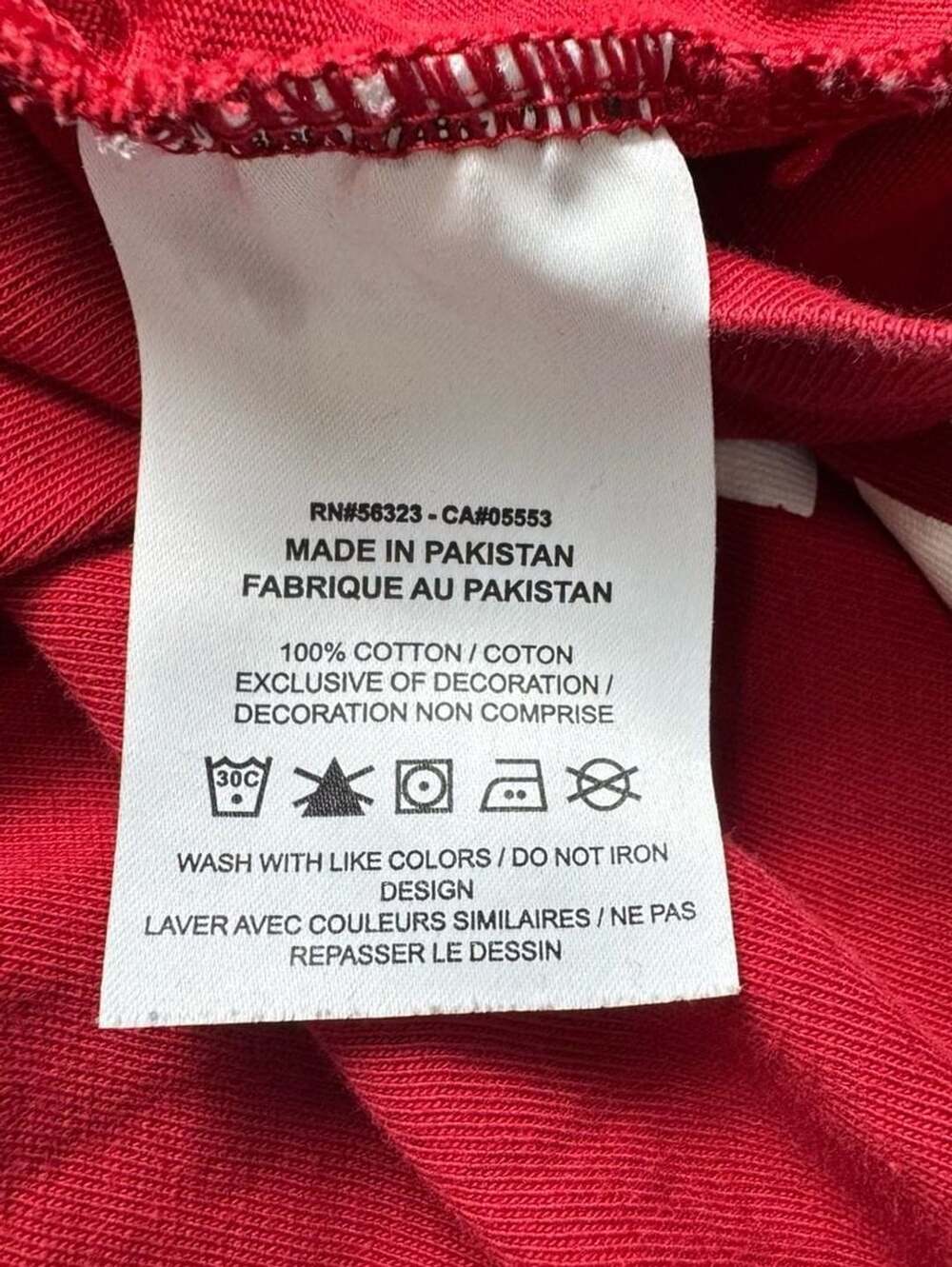Jordan Breakfast Club Hoodie Size L Red - Picture 7 of 8